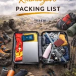 Kilimanjaro packing List