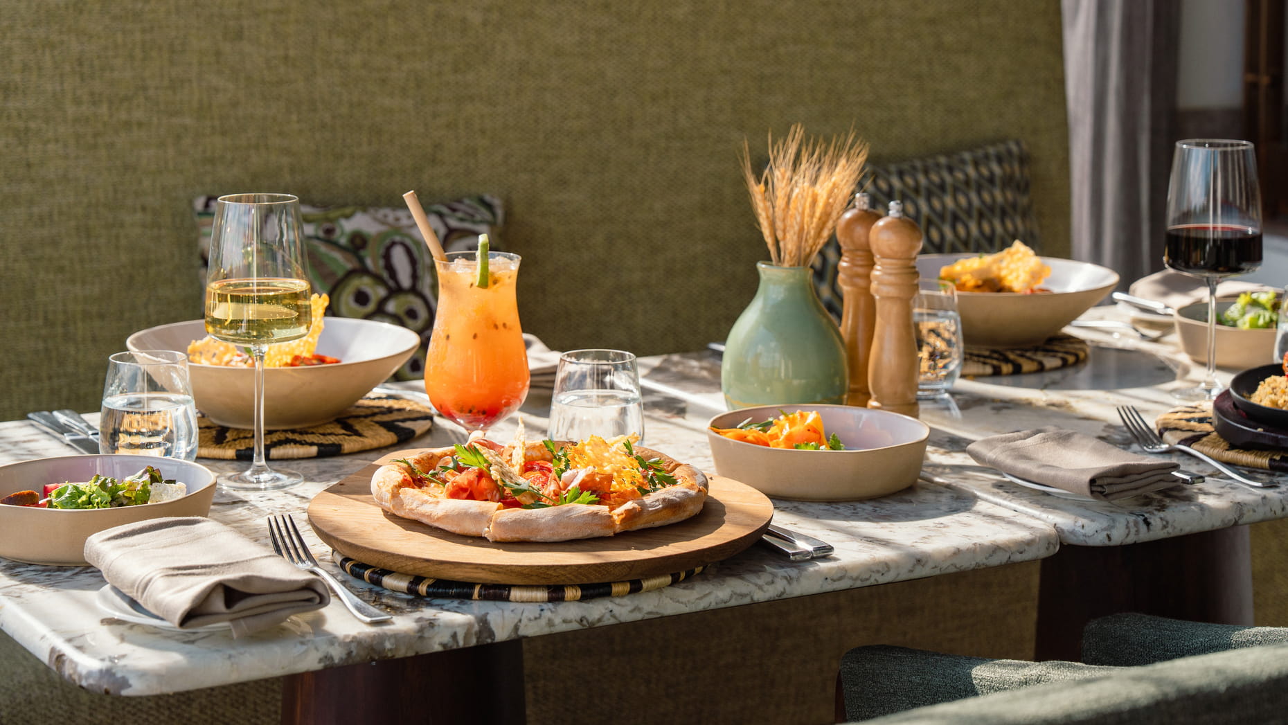 Enjoy an unforgettable private dining experience in the heart of the African safari wilderness.